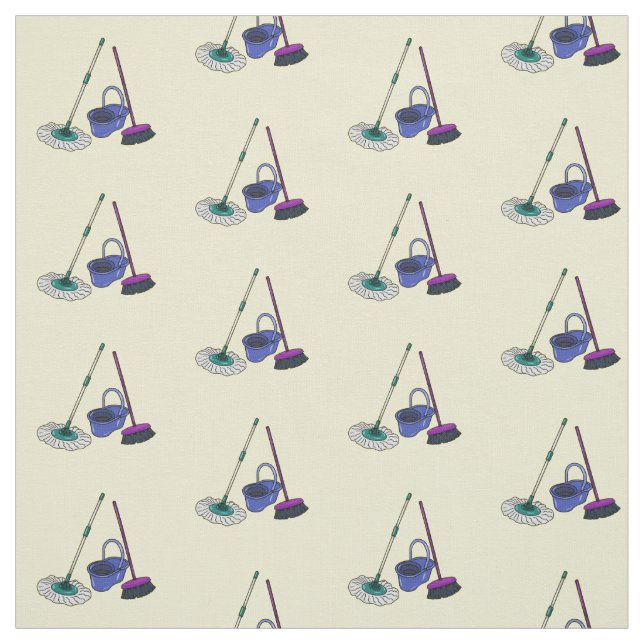 Cartoon-Abbildung Stoff (Muster)