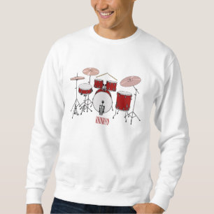 Cartoon-Abbildung Sweatshirt