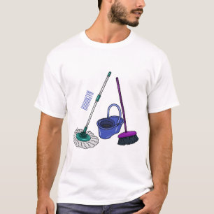 Cartoon-Abbildung T-Shirt