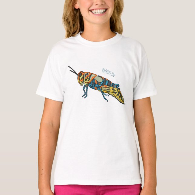 Cartoon-Abbildung T-Shirt (Vorderseite)