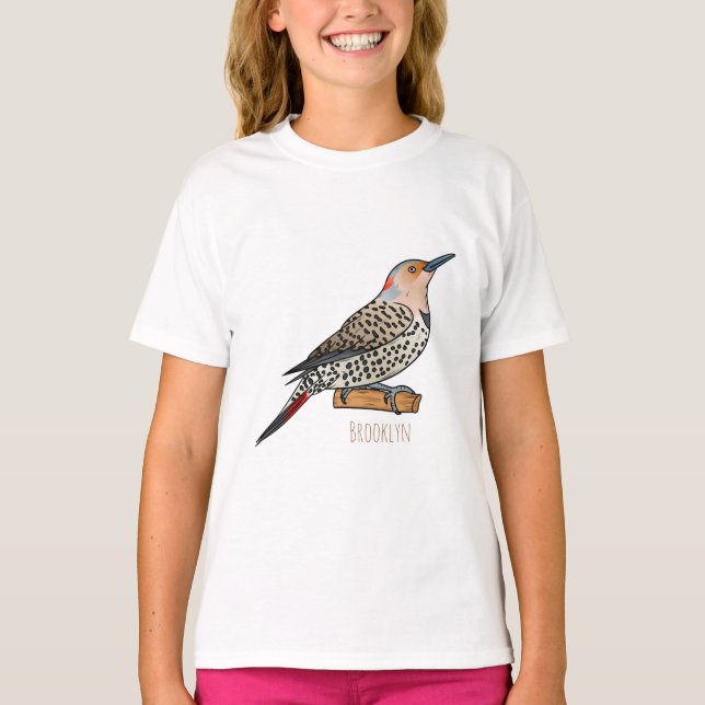 Cartoon-Abbildung T-Shirt (Vorderseite)