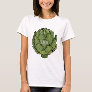 Cartoon-Abbildung T-Shirt