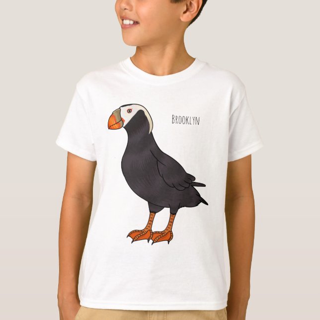 Cartoon-Abbildung T-Shirt (Vorderseite)