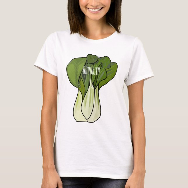Cartoon-Abbildung T-Shirt (Vorderseite)