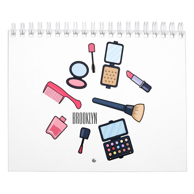 Cartoon-Abbildung von Zuhause Kalender (Titelbild)