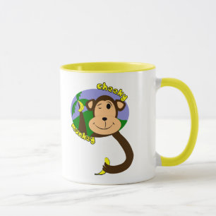 Cartoon-Affe-Tasse Tasse