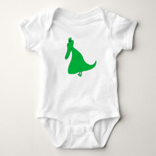 Cartoon-Alligator Baby Strampler