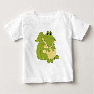 Cartoon Alligator Baby T - Shirt