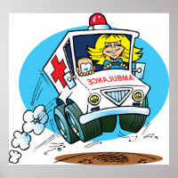 Cartoon Ambulance
