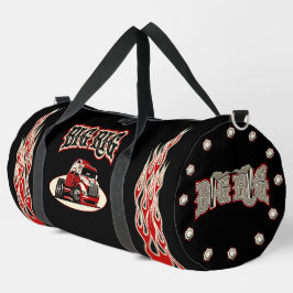 Cartoon amerikanischer LKW "Big Rig" Duffle Bag