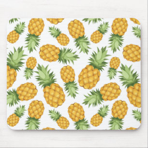 Cartoon Ananas-Muster Mousepad