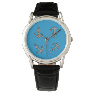 Cartoon-Anker-Set Armbanduhr