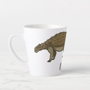 Cartoon Ankylosaurus Milchtasse