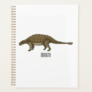 Cartoon Ankylosaurus Planer