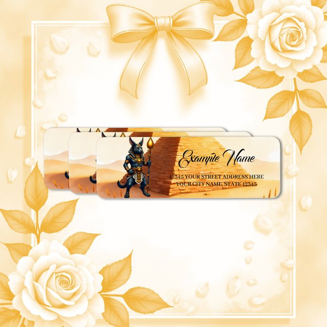 Cartoon Anubis - Ägyptischer Gott des Nachlebens (Von Creator hochgeladen)