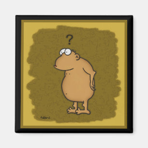 Cartoon Ape Magnet