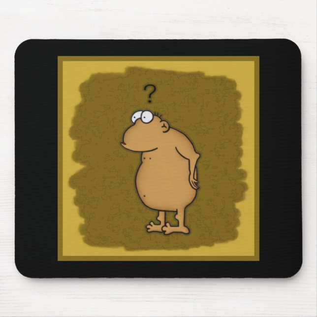 Cartoon Ape Mousepad (Vorne)