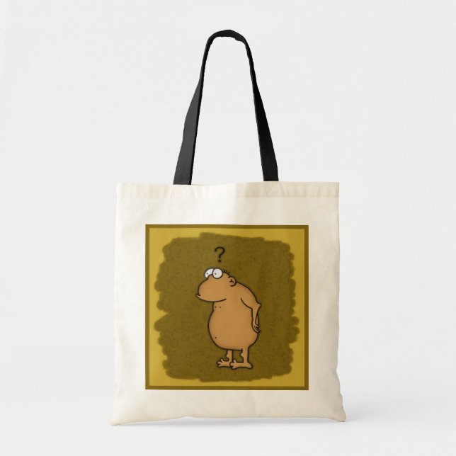 Cartoon Ape Tote Bag Tragetasche (Vorne)