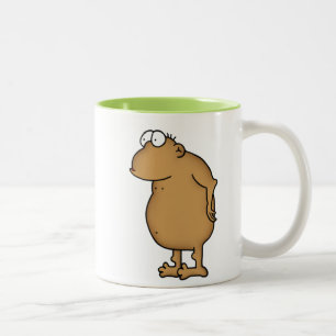 Cartoon Ape Zweifarbige Tasse