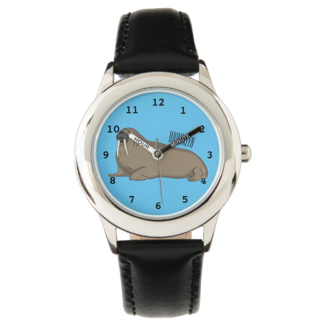 Cartoon Armbanduhr (Vorderseite)