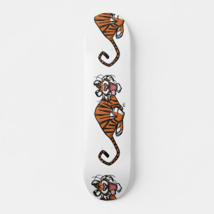 Cartoon auf Tiger-Skateboard Skateboard