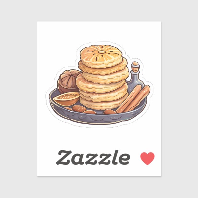 Cartoon Aufkleber (Blatt)