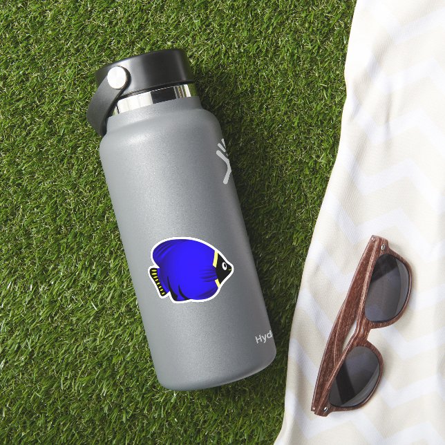Cartoon Aufkleber (HydroFlask Insitu)