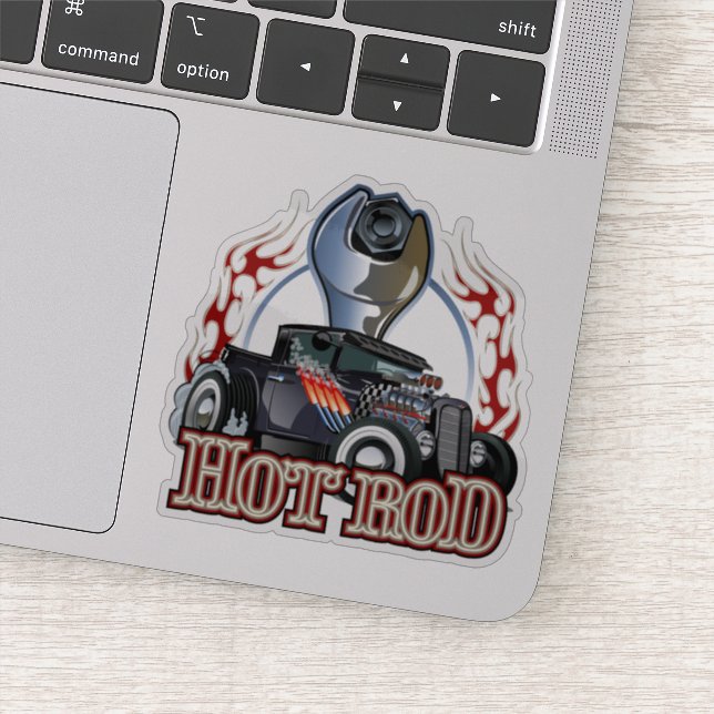 Cartoon Aufkleber (Detail)