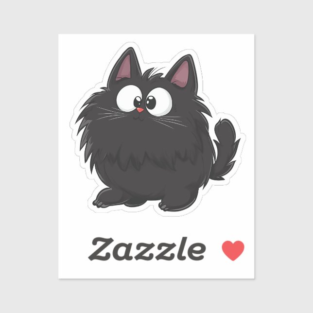 Cartoon Aufkleber (Blatt)