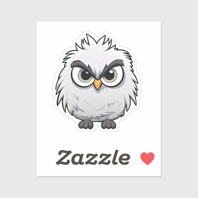 Cartoon Aufkleber (Blatt)