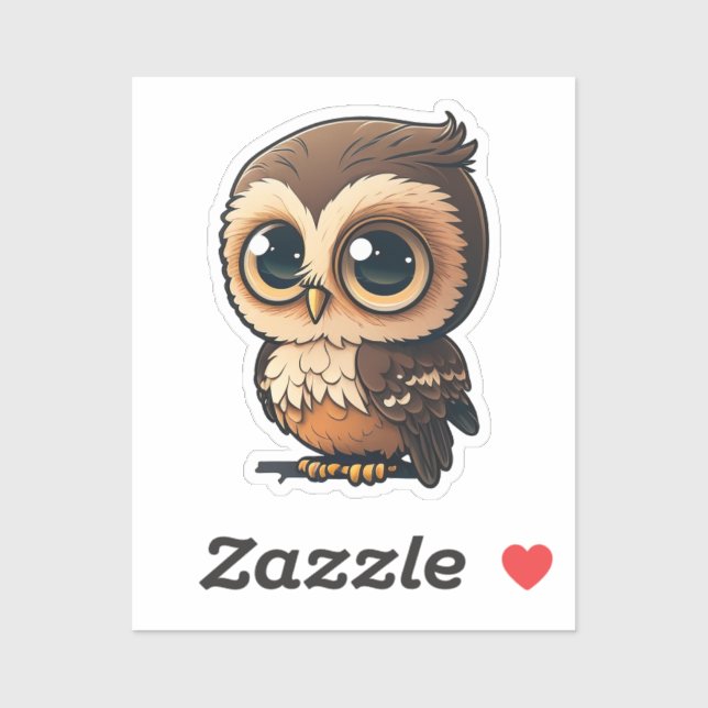 Cartoon Aufkleber (Blatt)