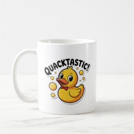 Cartoon aus Quarzglas Tasse Weißer Kaffee