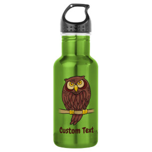 Cartoon aus rostfreiem Stahl Wasserflasche
