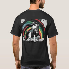 Cartoon aus Schwermetall mit Rocker Vibes Fun T-Shirt