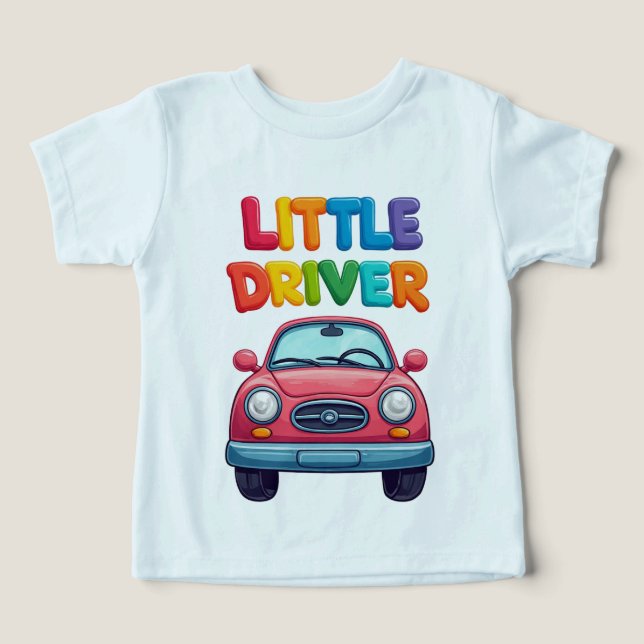 🚗 Cartoon-Auto-Spaß für kleine Fahrer 🎈 (Design Vorderseite)