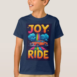 🌟 Cartoon-Autofahrer bereit für großen Spaß 🚙 T-Shirt