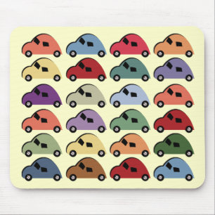 Cartoon-Autos Mousepad