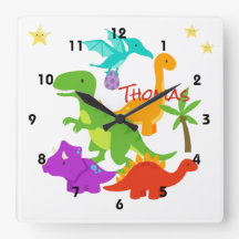 Cartoon Baby Dinosaurier