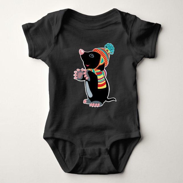 Cartoon Baby Strampler (Vorderseite)