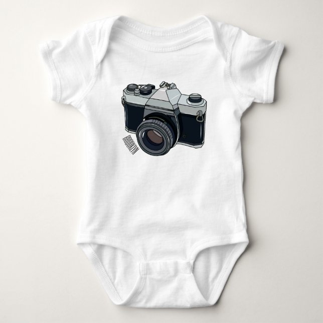 Cartoon Baby Strampler (Vorderseite)