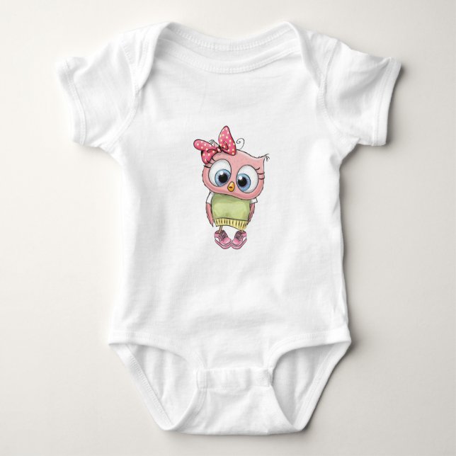 Cartoon   baby strampler (Vorderseite)