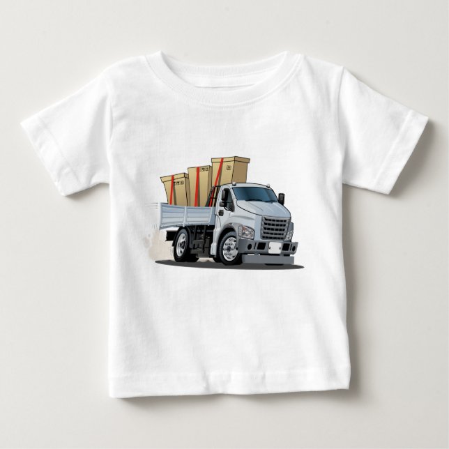Cartoon Baby T-shirt (Vorderseite)