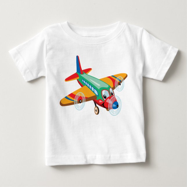 Cartoon Baby T-shirt (Vorderseite)