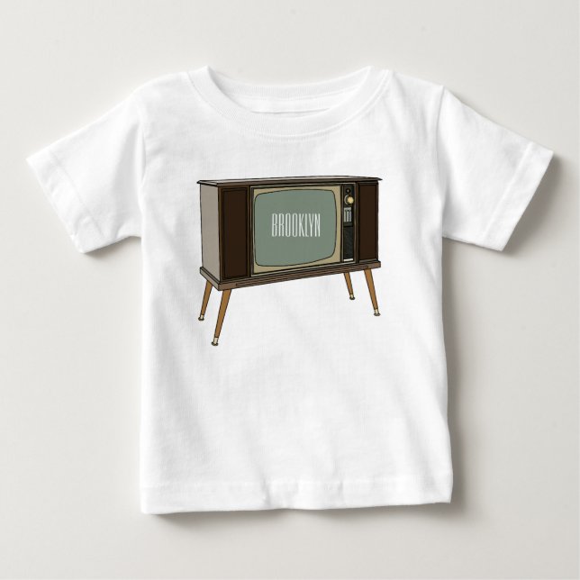 Cartoon Baby T-shirt (Vorderseite)