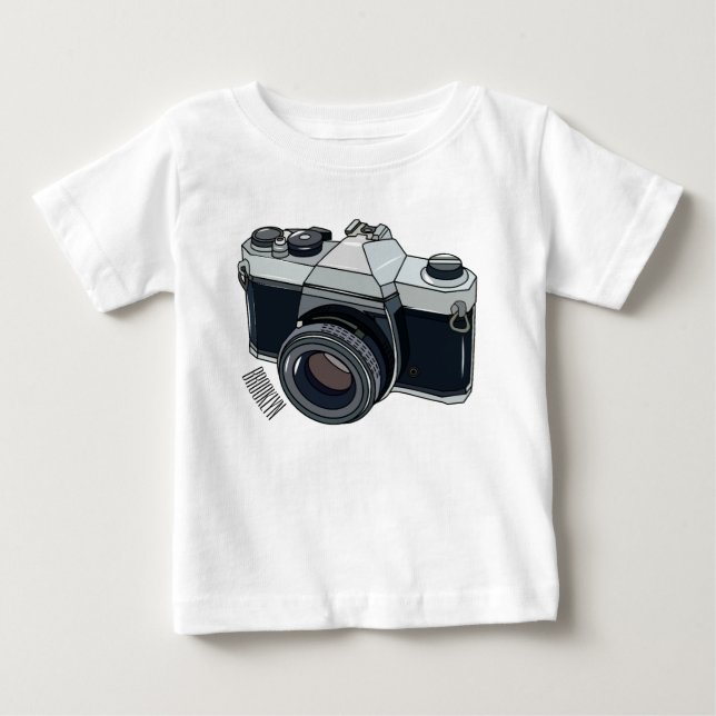 Cartoon Baby T-shirt (Vorderseite)