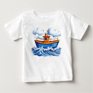 Cartoon Baby T-shirt