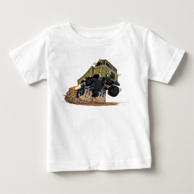 Cartoon Baby T-shirt (Vorderseite)