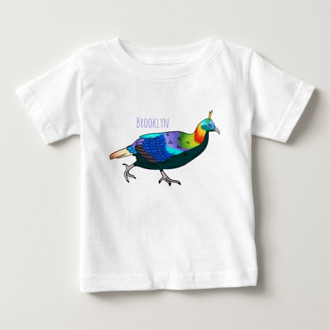Cartoon Baby T-shirt (Vorderseite)