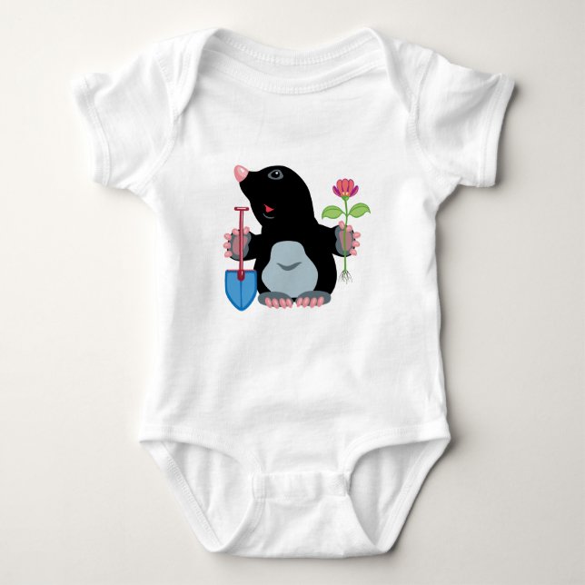 Cartoon Baby T-shirt (Vorderseite)