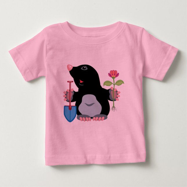 Cartoon Baby T-shirt (Vorderseite)